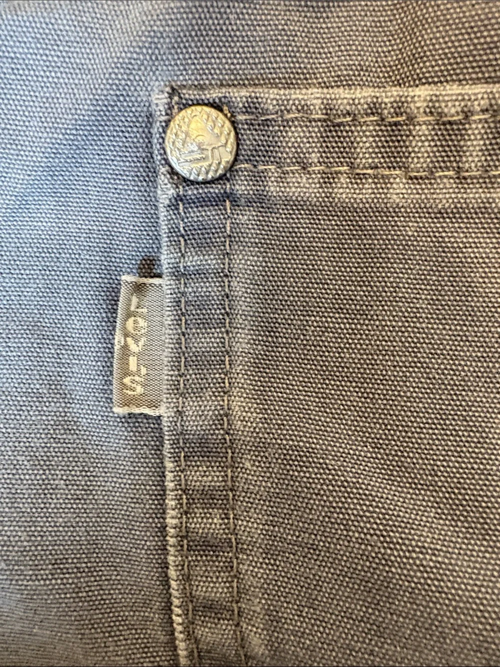 VTG 90s Silver tab Distressed Work Pants